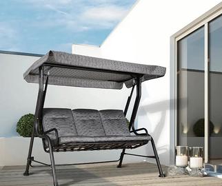 Dondolo da giardino 3 posti