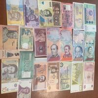 22 Banconote nuove in fior di stampa!