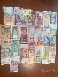 22 Banconote nuove in fior di stampa!