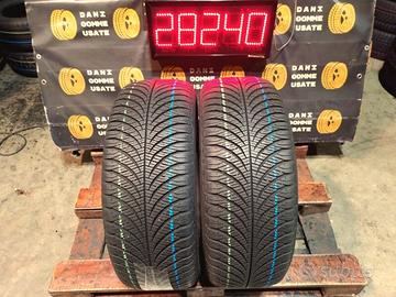 2 GOMME 4 STAGIONI 215 55 17 GOOD YEAR 99%