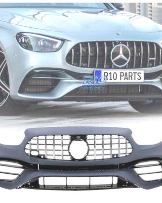 PARAURTI ANTERIORE MERCEDES W213 C238 21- LOOK AMG