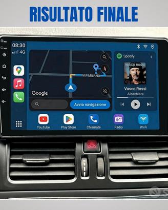 Volvo xc60 KIT COMPLETO Autoradio android 2din