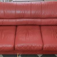 Divano in pelle 