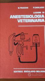Testo di Anestesiologia veterinaria