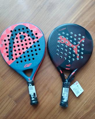 racchette padel