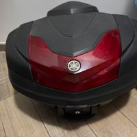 Bauletto e staffa xmax