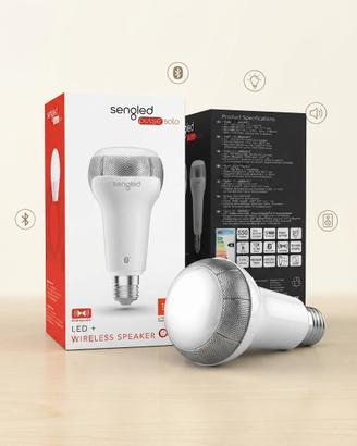 Lampada (2x) LED Sengled Pulse Solo JBL Bluetooth