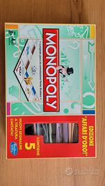 MONOPOLY - AFFARI D'ORO - ed. limitata 