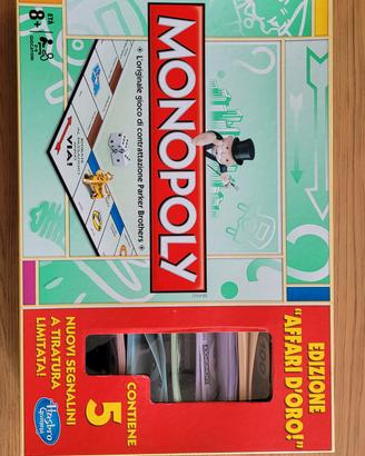 MONOPOLY - AFFARI D'ORO - ed. limitata 
