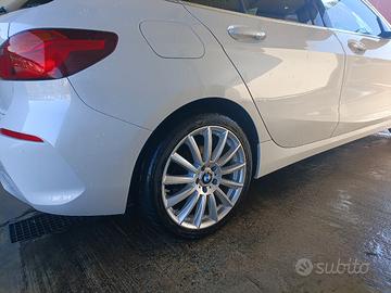 cerchi in lega da 17 per BMW serie 1
