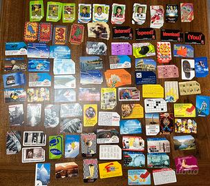 schede telefoniche Telecom