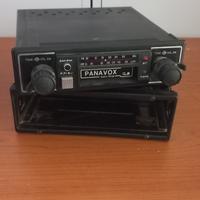 autoradio vintage panavox