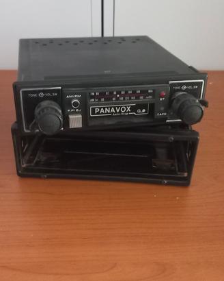 autoradio vintage panavox