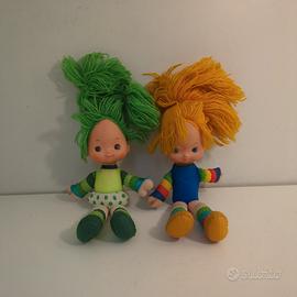 Due Bambole Mattel Rainbow Brite Hallmark 1983