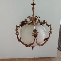 Lampadario anni 20 del '900