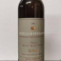 Brunello di Montalcino Cà Mentini 1986