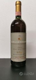 Brunello di Montalcino Cà Mentini 1986