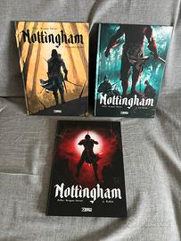 Nottingham Completa 1-3 Sergio Bonelli