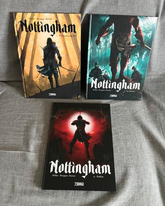 Nottingham Completa 1-3 Sergio Bonelli