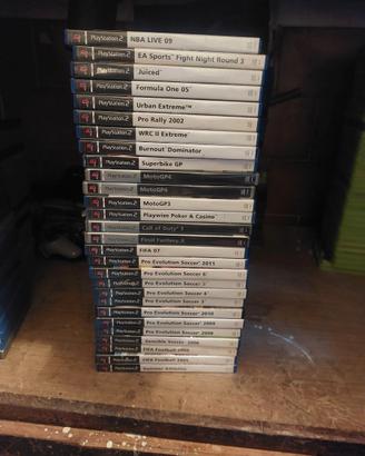 Giochi ps2 e xbox360