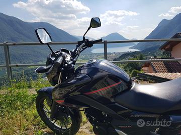 Honda CB125F del 2018