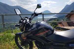 Honda CB125F del 2018