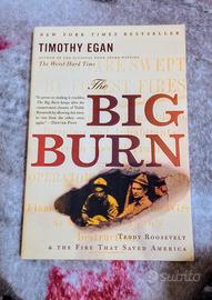 Libro "The big burn" di Timothy Egan