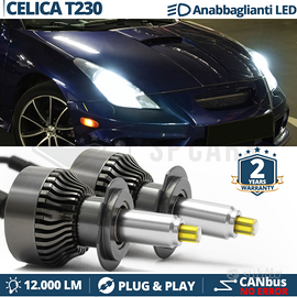 Kit Full LED H7 CANBUS per Toyota Celica 7 T230