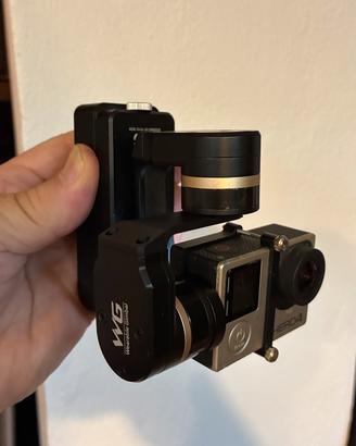 Gopro Hero 4 Silver + Gimbal FeiyuTech indossabile