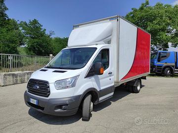 Ford transit 350 euro gemellato furgome 4,6 metri,