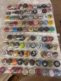 Tappi capsule birra da collezione