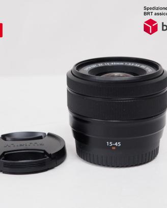 Fuji XC 15-45 F3.5-5.6 OIS PZ (Fujifilm)