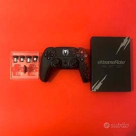Controller ps5 spiderman con gulikit e kit click