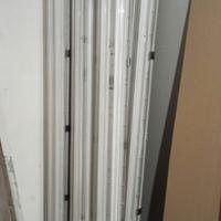 plafoniera doppio neon 160 cm 