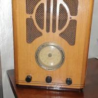 Riproduzione radio anni '30