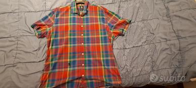 camicia uomo a maniche corte Otto Kern 2XL