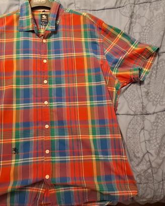 camicia uomo a maniche corte Otto Kern 2XL