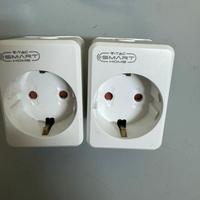 Coppia di Presa Smart WiFI con uscita USB