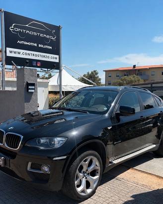 BMW X6 35i -TAGLIANDATA-5 POSTI