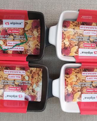 Casseruole da forno 16 x 9 x 4 cm