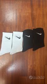 Calzini Nike Alti Sportivi - Lotto 4 Paia