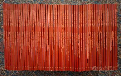 I CAPOLAVORI DELL'ARTE - 50 LIBRI COLLANA COMPLETA