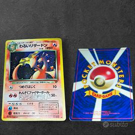 Charizard holo Rocket-vintage-pokemon 