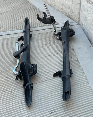 Coppia di porta biciclette per Toyota CH-R