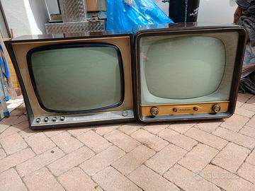DUE TELEVISORI VINTAGE