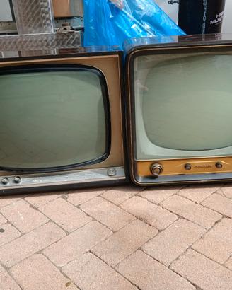 DUE TELEVISORI VINTAGE