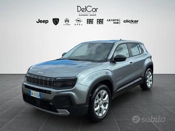 Jeep Avenger 1.2 Turbo 100 CV MHEV Altitude