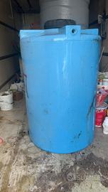 Serbatoi acqua in plastica  cisterne Aquarius