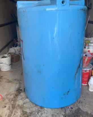 Serbatoi acqua in plastica  cisterne Aquarius