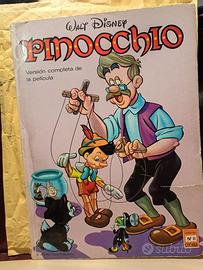 Walt Disney. PINOCCHIO in spagnolo 1972 in 4"